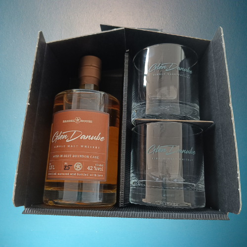 Geschenkset Whiskey